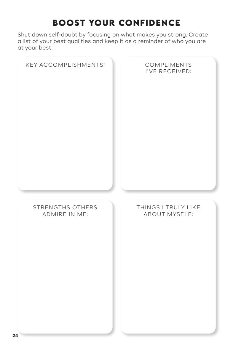 Custom formatting example - activity page