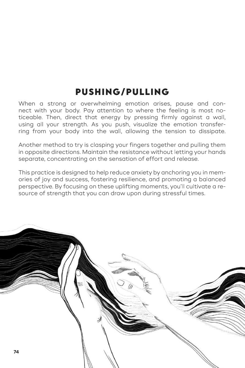 Custom formatting example - illustrated page